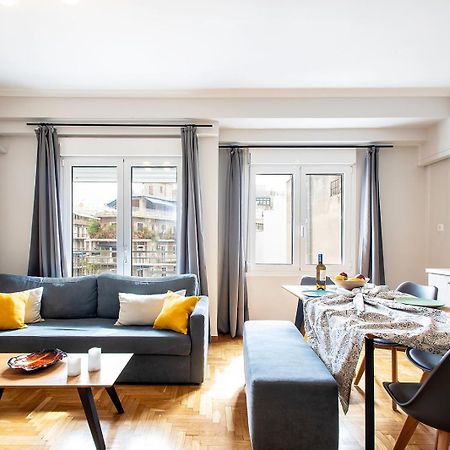 Aris123 By Smart Cozy Suites - Apartments In The Heart Of Athens - 5 Minutes From Metro - Available 24Hr מראה חיצוני תמונה