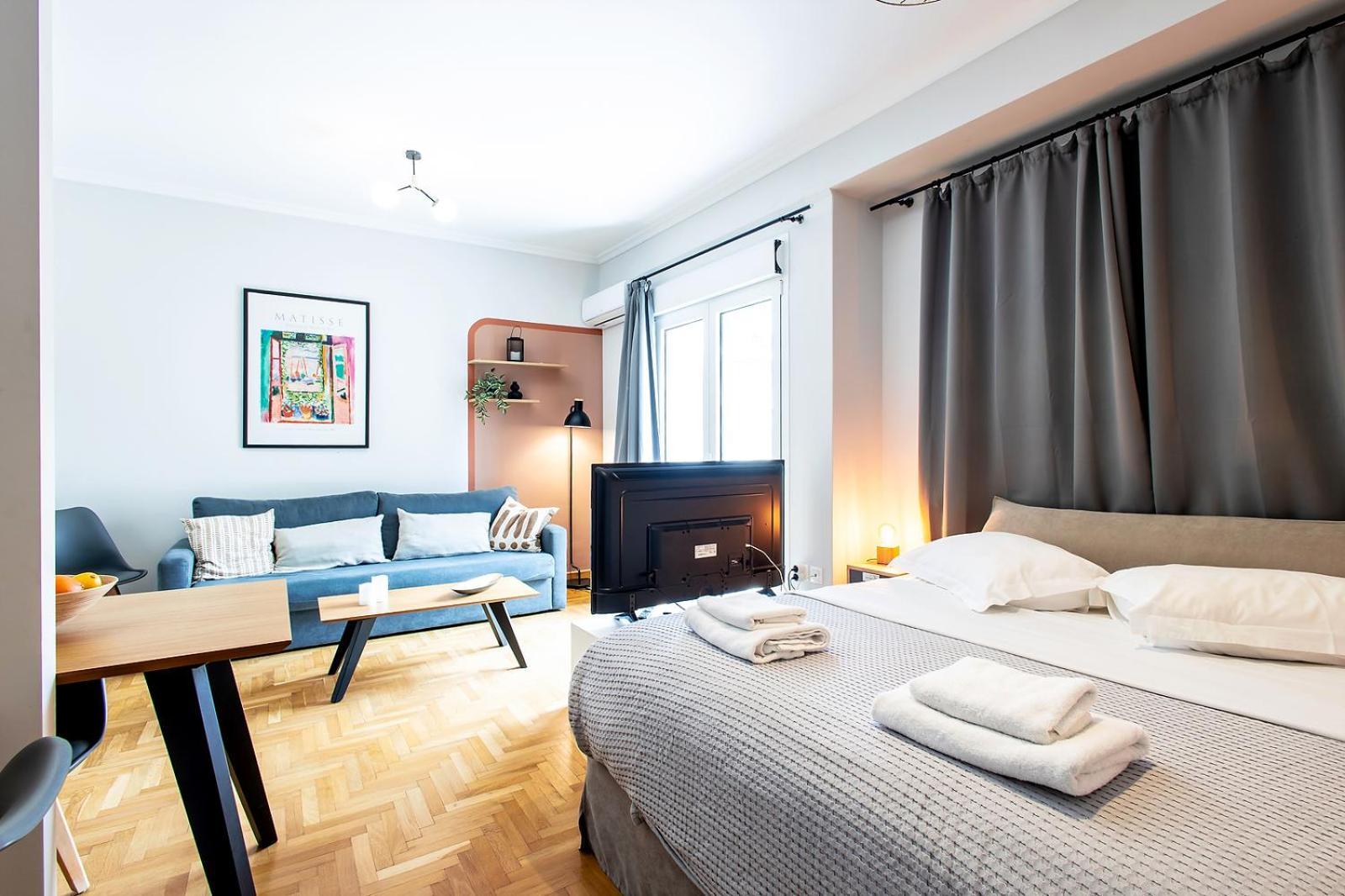 Aris123 By Smart Cozy Suites - Apartments In The Heart Of Athens - 5 Minutes From Metro - Available 24Hr מראה חיצוני תמונה
