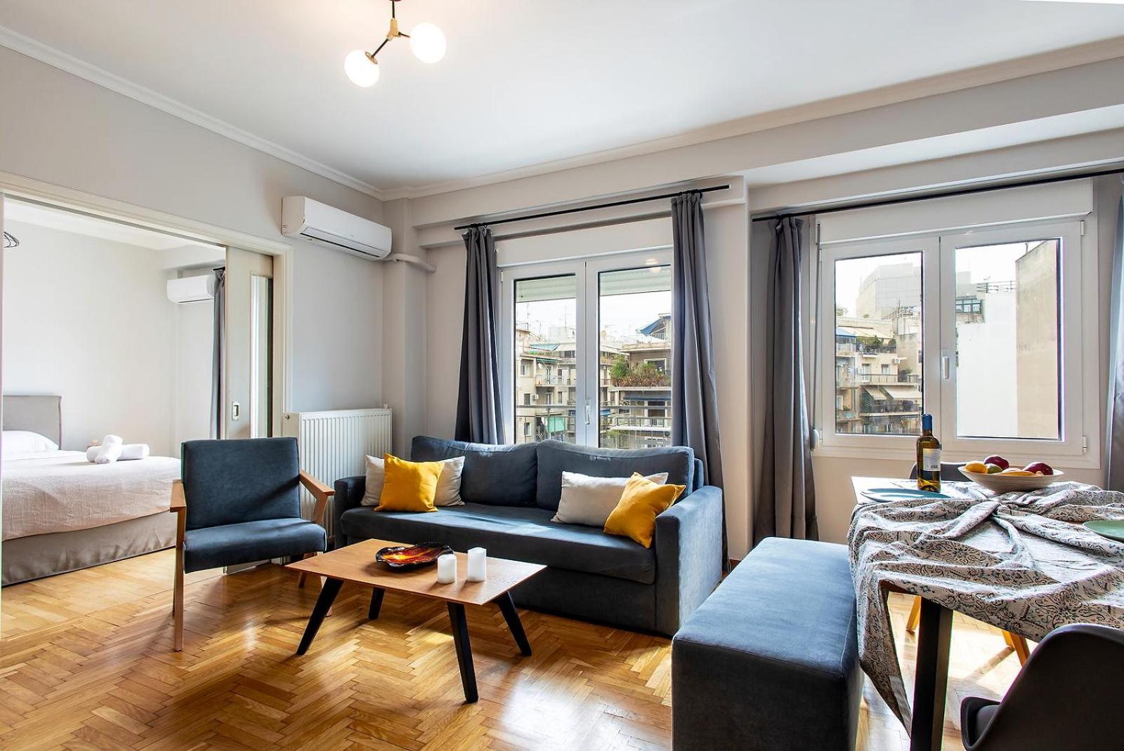 Aris123 By Smart Cozy Suites - Apartments In The Heart Of Athens - 5 Minutes From Metro - Available 24Hr מראה חיצוני תמונה
