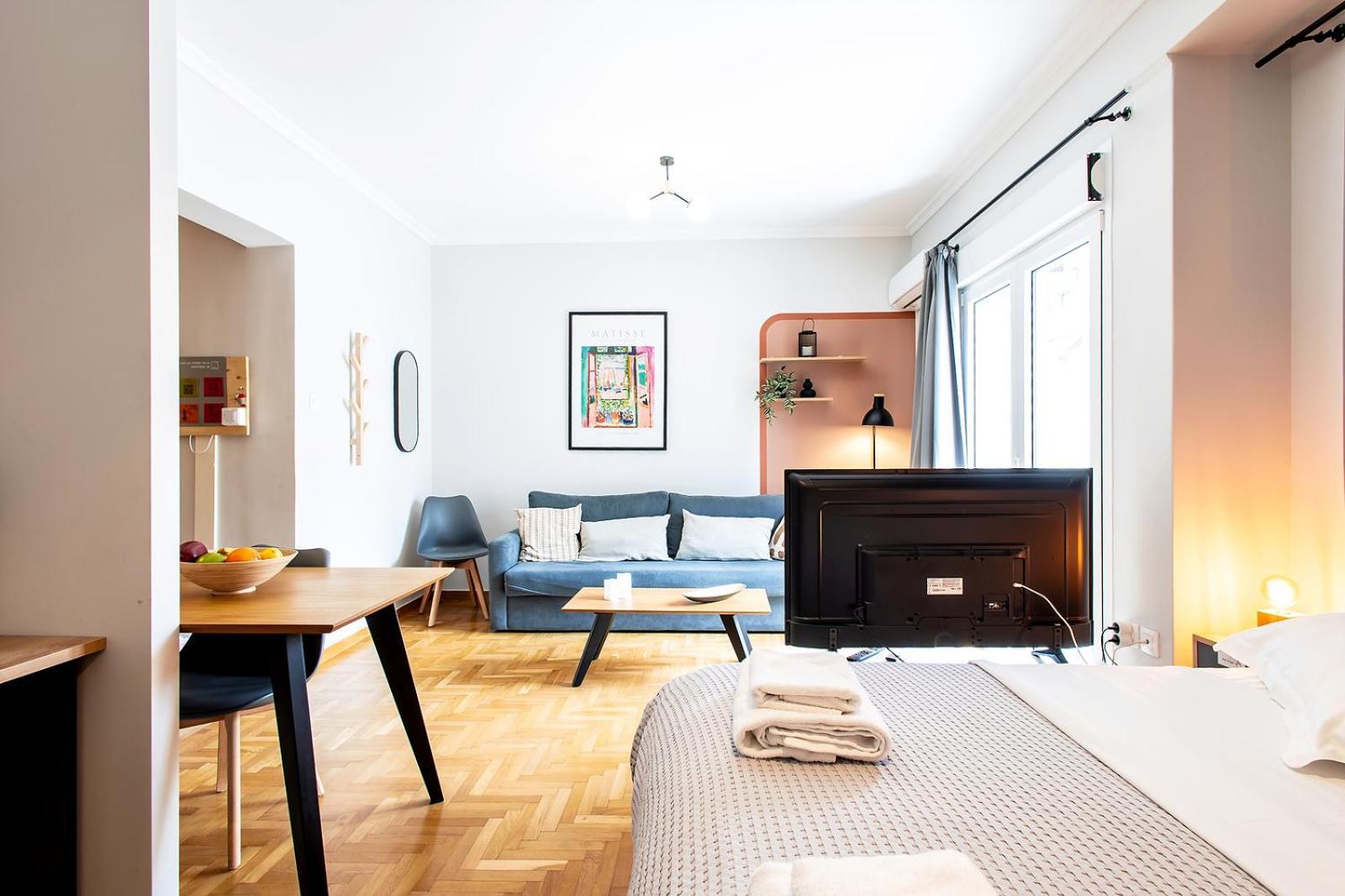 Aris123 By Smart Cozy Suites - Apartments In The Heart Of Athens - 5 Minutes From Metro - Available 24Hr מראה חיצוני תמונה
